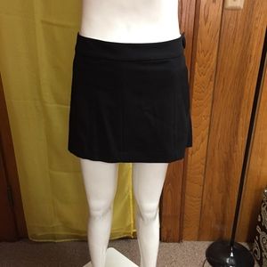 Black Mini Skirt by Guess